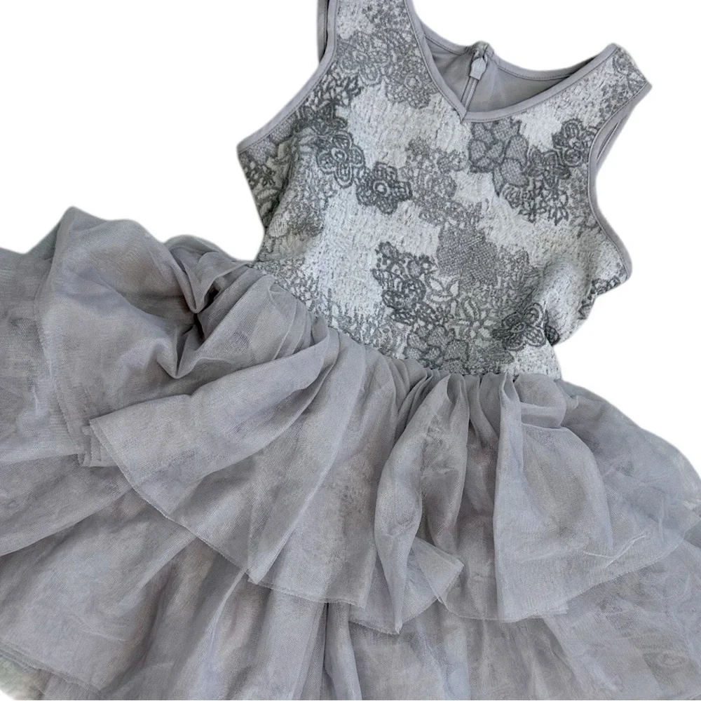 Pippa & Julie Boutique Little Girl Size 4 Formal Christmas Holiday Party Dress